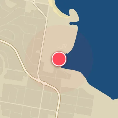 Golf Course Reef - Spot Location Picture