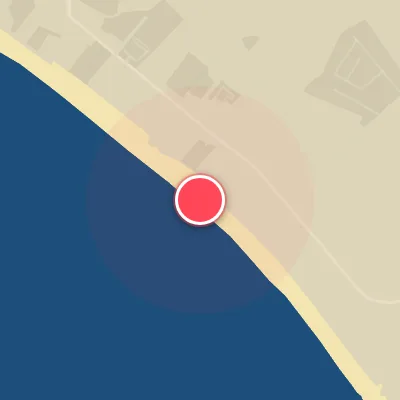 Playa Jaco - Spot Location Picture