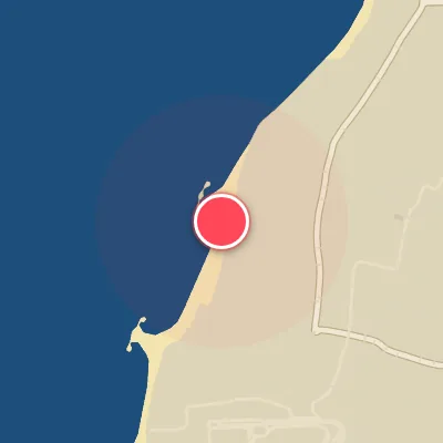 Kuta Reef - Spot Location Picture