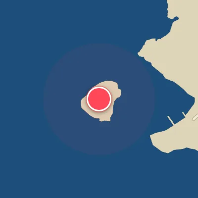 Crab Island - Spot Location Picture