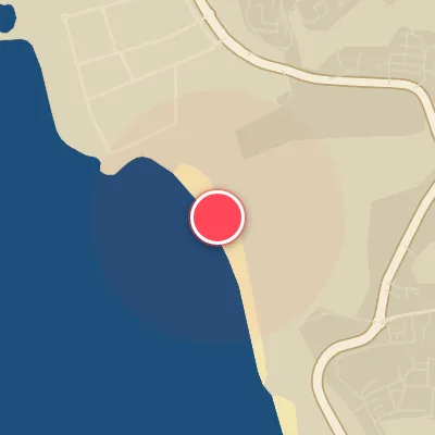 Banana Beach - Spot Location Picture