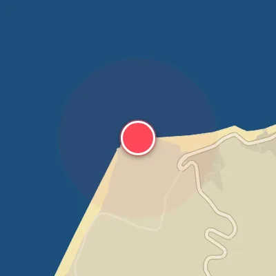 Punta Panico - Spot Location Picture