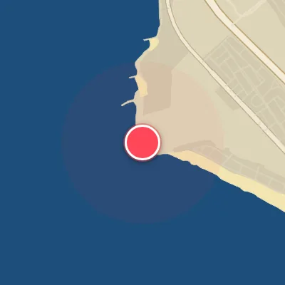 Punta Rocas - Spot Location Picture