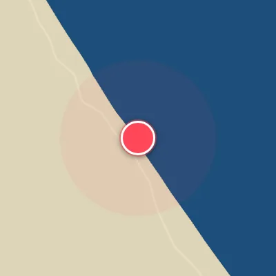 Random Beach Break - Spot Location Picture