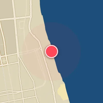 North Beach - Spot Location Picture