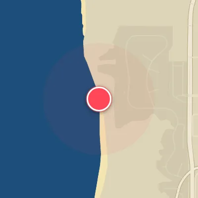 Blacks Beach - Spot Location Picture