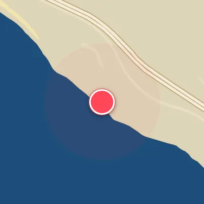 San Onofre State Beach - Spot Location Picture