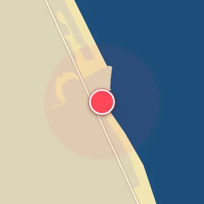 Sebastian Inlet - Spot Location Picture