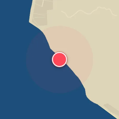 Punta Banco - Spot Location Picture