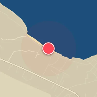 Playa Negra - Spot Location Picture