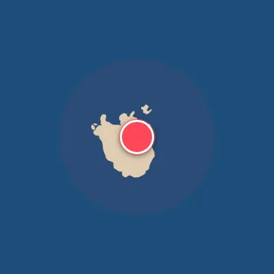 Isla Uvita - Spot Location Picture