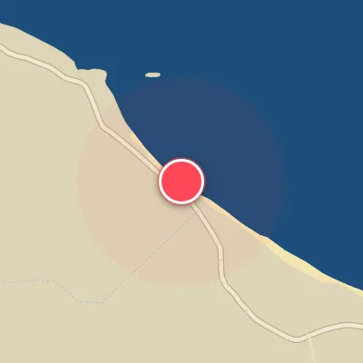Playa Cocles - Spot Location Picture