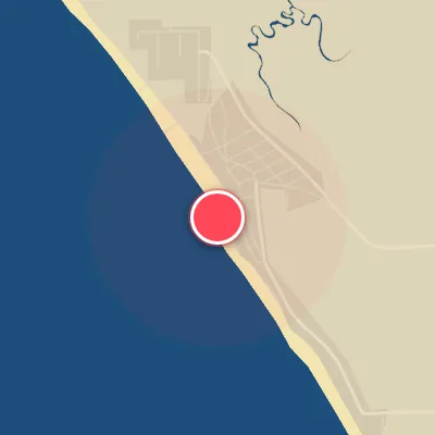 Punta Miramar - Spot Location Picture