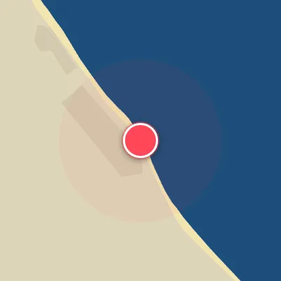Playa Bluff - Spot Location Picture