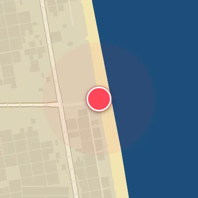 Jacksonville Beach - Spot Location Picture